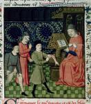 Fr 396 f.66 The Surgeon's Clinic, by Guy de Chauliac (vellum)