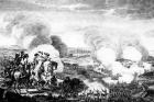 The Battle of Prague, Fought on the 6th May 1757 (engraving) (b/w photo)