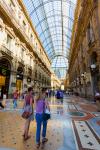 Galleria Vittorio Emanuele II, Milan, Italy (photo)