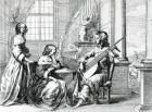 The Music Lesson (engraving)