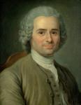 Jean-Jacques Rousseau (1712-78) (oil on canvas)