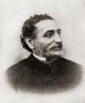 Práxedes Mariano Mateo Sagasta y Escolar, 1825  1903. Spanish civil engineer, politician and eight times Prime Minister of Spain. From The History of Our Country, published 1900