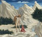 St. John in the Desert, c.1445-50 (tempera on panel)