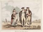 Bucks of the First Head, cartoon of Oxford undergraduates