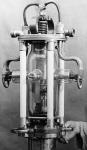Vacuum tube for television broadcasting, c. 1933 (b/w photo)