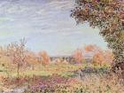 September Morning, c.1887 (oil on canvas)