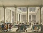 The Corn Exchange from Ackermann's 'Microcosm of London', 1808 (aquatint)