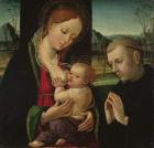 Madonna feeding the Christ Child, c.1500-30 (oil on board)