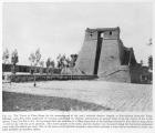 Tchen-Kong Tower, at the Observatory at Kao-Tcheng, China, c.1900 (b/w photo)