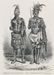 Magicians of the Loango Coast, engraved from a photograph by Dr. Falkenstein, from 'The History of Mankind', Vol.1, by Prof. Friedrich Rayzel, 1896 (engraving)