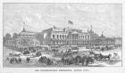 The International Exhibition, Dublin (1865) (engraving)