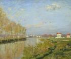 The Seine at Argenteuil, 1873 (oil on canvas)