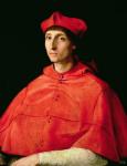 Portrait of a Cardinal (oil on panel)