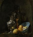 Still Life with Silver Ewe, c.1655-60 (oil on canvas)