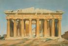 The Parthenon, Athens, 1810-37 (w/c on paper)