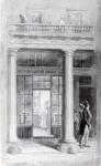 Westminster Diary, The Quadrant, Regent Street, London 1825 (w/c on paper)