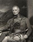 Sir Rufane Shaw Donkin, engraved by W. Holl, from 'National Portrait Gallery, volume III', published c.1835 (litho)