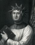 Francis Petrarch, 19th Century (engraving)