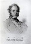Viscount Palmerston, engraved by Emery Walker (engraving)