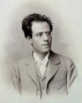 Portrait photograph of Gustav Mahler