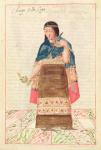 Illustration from 'Historia y Genealogia Real de los Reyes Incas del Peru, de sus hechos, costumbres, trajes y manera de Gobierno', known as the Codice Murua (vellum)