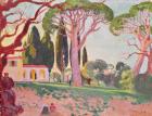 Saint-Cassien Chapel, Cannes, 1922 (oil on canvas)