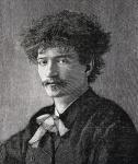 Ignacy Jan Paderewski, from 'The English Illustrated Magazine', 1891-92 (litho)