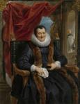 Portrait of Magdalena de Cuyper, c.1635-1636 (oil on canvas)