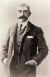 Pierre Frédy, Baron de Coubertin, 1863 – 1937. French historian. Founder of International Olympic Committee and modern Olympic Games.