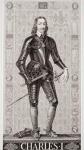 Charles I (1600-49) from 'Illustrations of English and Scottish History' Volume I (engraving)