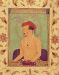 Emperor Jahangir (1569-1627) (gouache on paper)