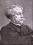Alexandre Dumas Fils (1824-95) 1886 (litho)