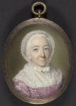 Portrait of an Elderly Lady, 1767 (bodycolour & w/c on ivory)