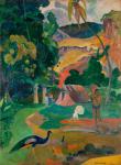 Matamoe or, Landscape with Peacocks, 1892 (oil on canvas)