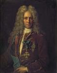 Portrait of State Chancellor Count G. Golovkin, 1720 (oil on canvas)
