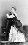 The Marchioness of Hastings, c.1860s-70s (b/w photo)