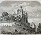 Greenwich Observatory, England, from 'The Gallery of Geography' by Rev. Thomas Milner, published c.1880 (engraving)