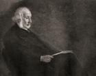 James McCosh, 1811 - 1894. Prominent philosopher of the Scottish School of Common Sense and president of Princeton University 1868-1888. From The Century Magazine, published 1887.