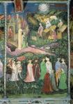 The Month of June, c.1400 (fresco)