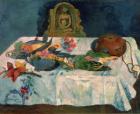 Still Life with Parrots, 1902 (oil on canvas)