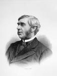 Right Honourable George J. Goschen (etching)