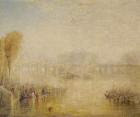 View of the Pont Neuf, Paris (oil on canvas)