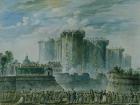 The Destruction of the Bastille, 14th July 1789 (w/c & gouache on paper)