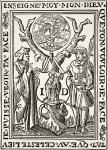 Illustration from 'Science and Literature in the Middle Ages' by Paul Lacroix (1806-84) published London 1878 (litho)