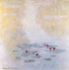 Waterlilies at Giverny, 1908 (oil on canvas)
