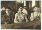 Boys making cigars at Englehardt & Co, Tampa, Florida, 1909 (b/w photo)