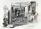 The Drawing Room, Osborne House, from 'Leisure Hour', 1888 (engraving)
