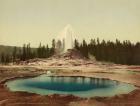 Castle Geyser, Yellowstone National Park, c.1898 (photochrom)