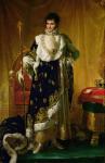 Portrait of Jerome Bonaparte (1784-1860) King of Westphalia, 1811 (oil on canvas)