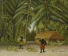 Banana Harvest, 1907-10 (oil on canvas)